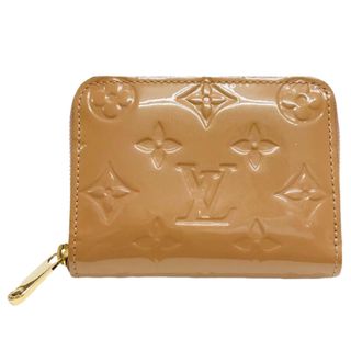 ルイヴィトン(LOUIS VUITTON)のLOUIS VUITTON ルイヴィトン ミニ財布 M91668 モノグラム ヴェルニ ジッピーコインパース ローズヴェルール 上品 【美品】 U2312K61(財布)