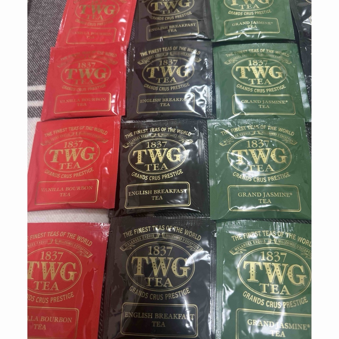 TWGのティーパック10種42袋セット 食品/飲料/酒の飲料(茶)の商品写真