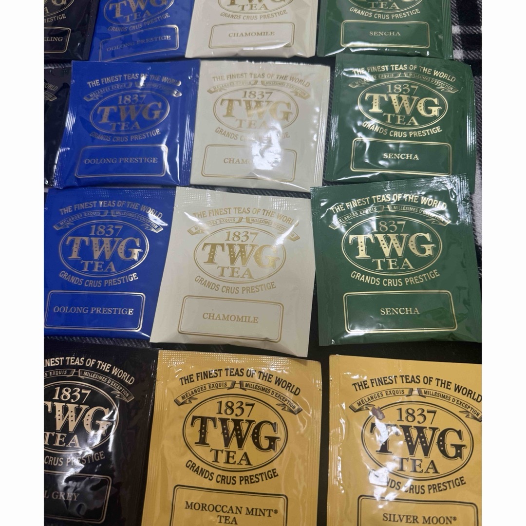 TWGのティーパック10種42袋セット 食品/飲料/酒の飲料(茶)の商品写真