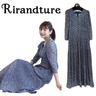 Rirandture(リランドチュール)ワンピース/ブルー