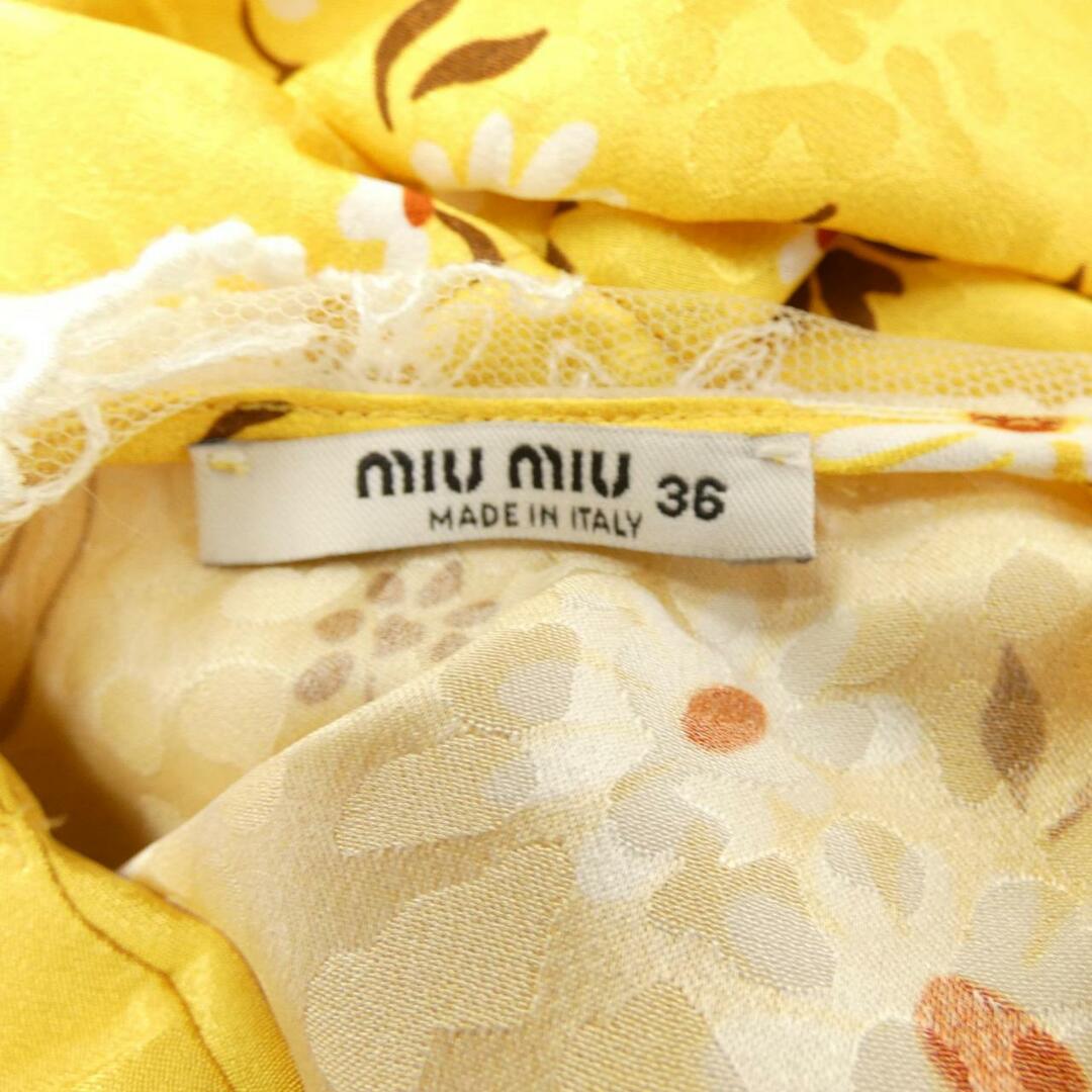 miumiu(ミュウミュウ)のミュウミュウ MIU MIU ワンピース レディースのワンピース(ひざ丈ワンピース)の商品写真