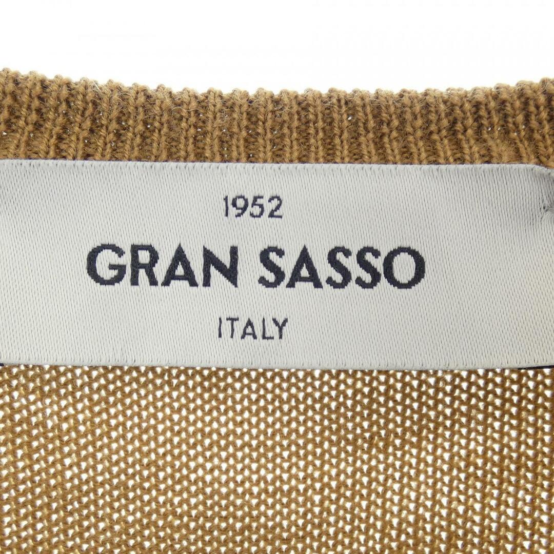 グランサッソ Gran Sasso ニット付属情報について