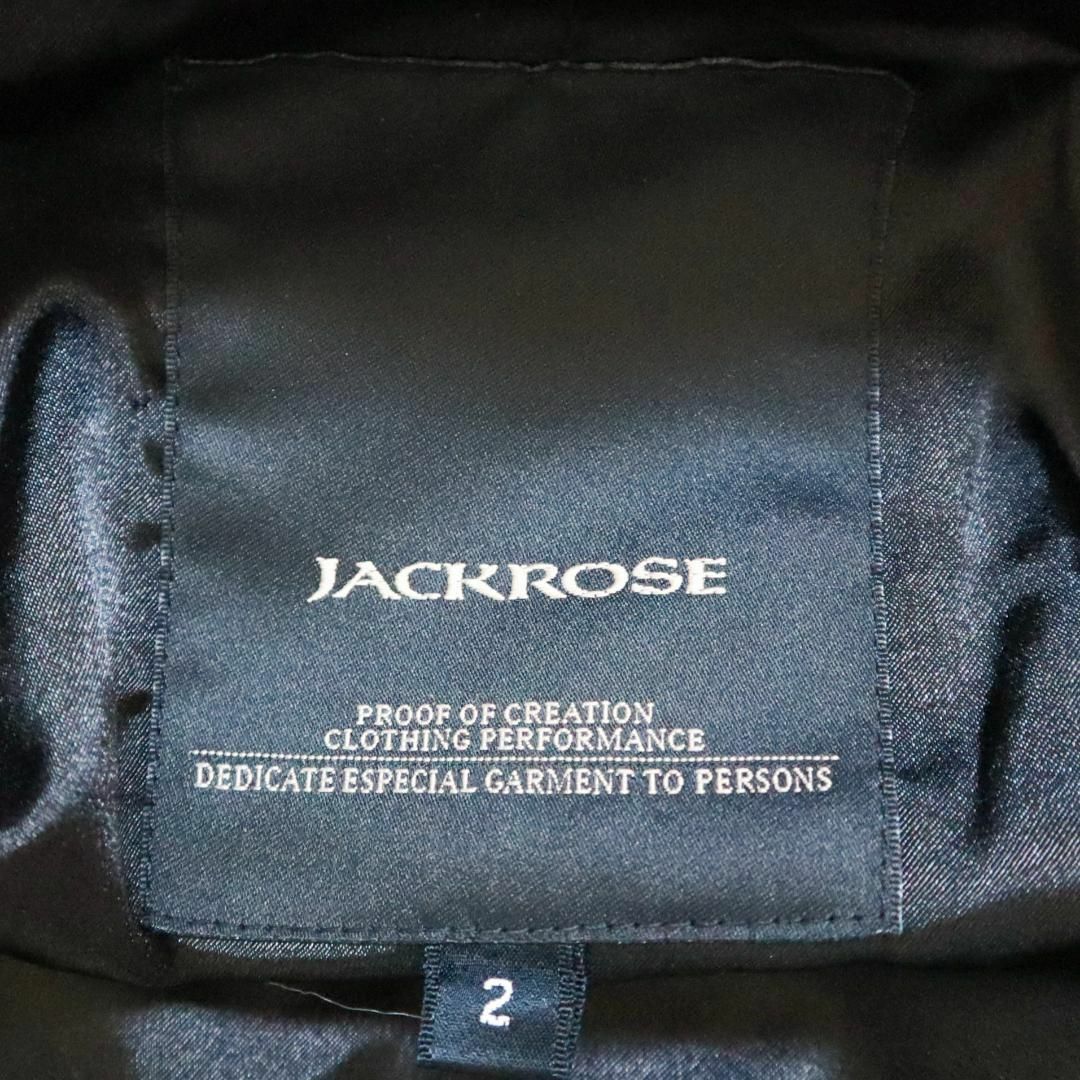 JACKROSE(ジャックローズ)のジャックローズ/JACKROSE ダブルライダースジャケット クリーム レザー メンズのジャケット/アウター(ライダースジャケット)の商品写真