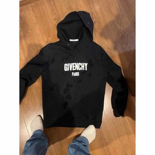 ジバンシィ(GIVENCHY)のジバンシィ　デストロイ　パーカー(パーカー)