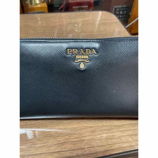 プラダ(PRADA)のプラダ  サフィアーノ　長財布(長財布)