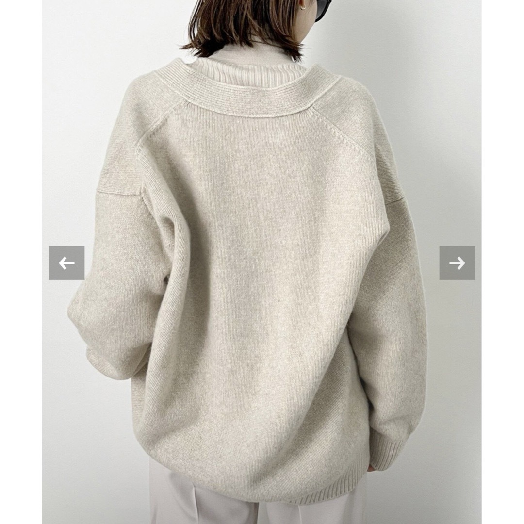 ユナイテッドアローズL'Appartement Oversize Knit Cardigan