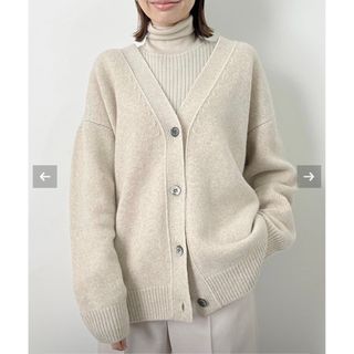 アパルトモンドゥーズィエムクラス(L'Appartement DEUXIEME CLASSE)の専用*L'Appartement Oversize Knit Cardigan(カーディガン)