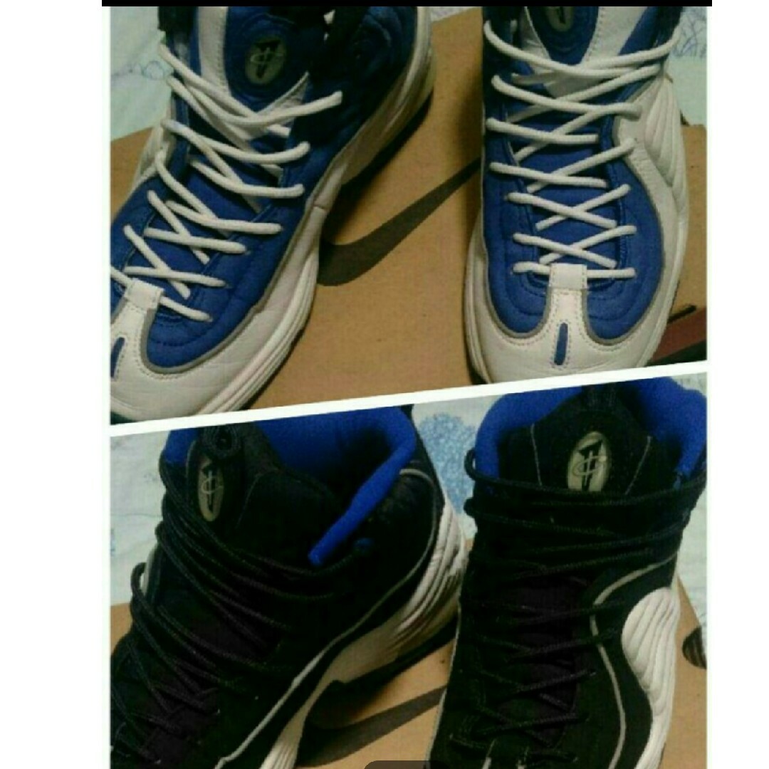 NIKE(ナイキ)のNIKE AIR PENNY Ⅱ ハーダウェイ 初期モデル 色違い2足 メンズの靴/シューズ(スニーカー)の商品写真