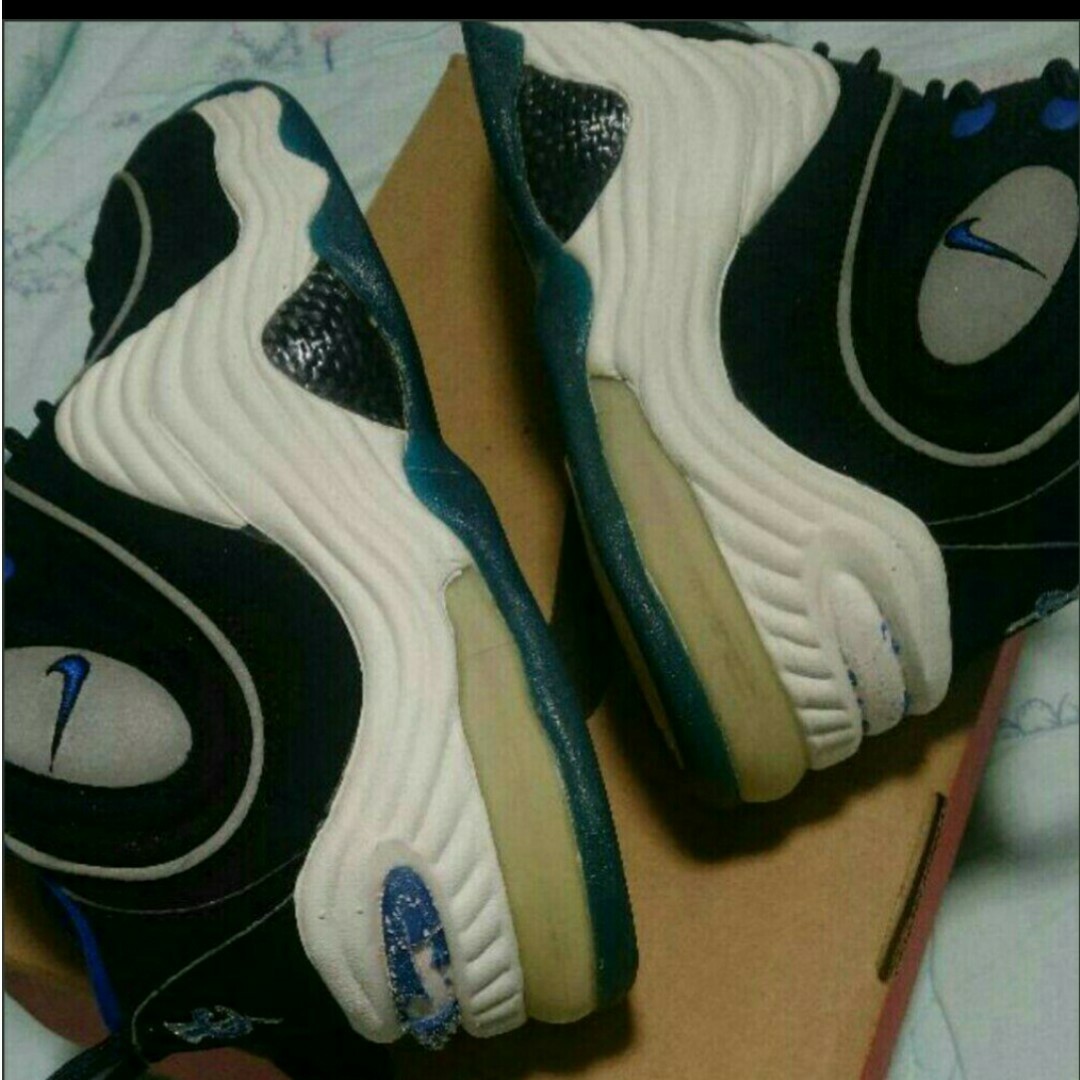 NIKE(ナイキ)のNIKE AIR PENNY Ⅱ ハーダウェイ 初期モデル 色違い2足 メンズの靴/シューズ(スニーカー)の商品写真