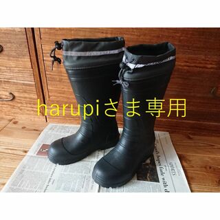 harupiさま専用 カインズ 軽量カバー付き婦人長靴 M 24～24.5センチ(レインブーツ/長靴)