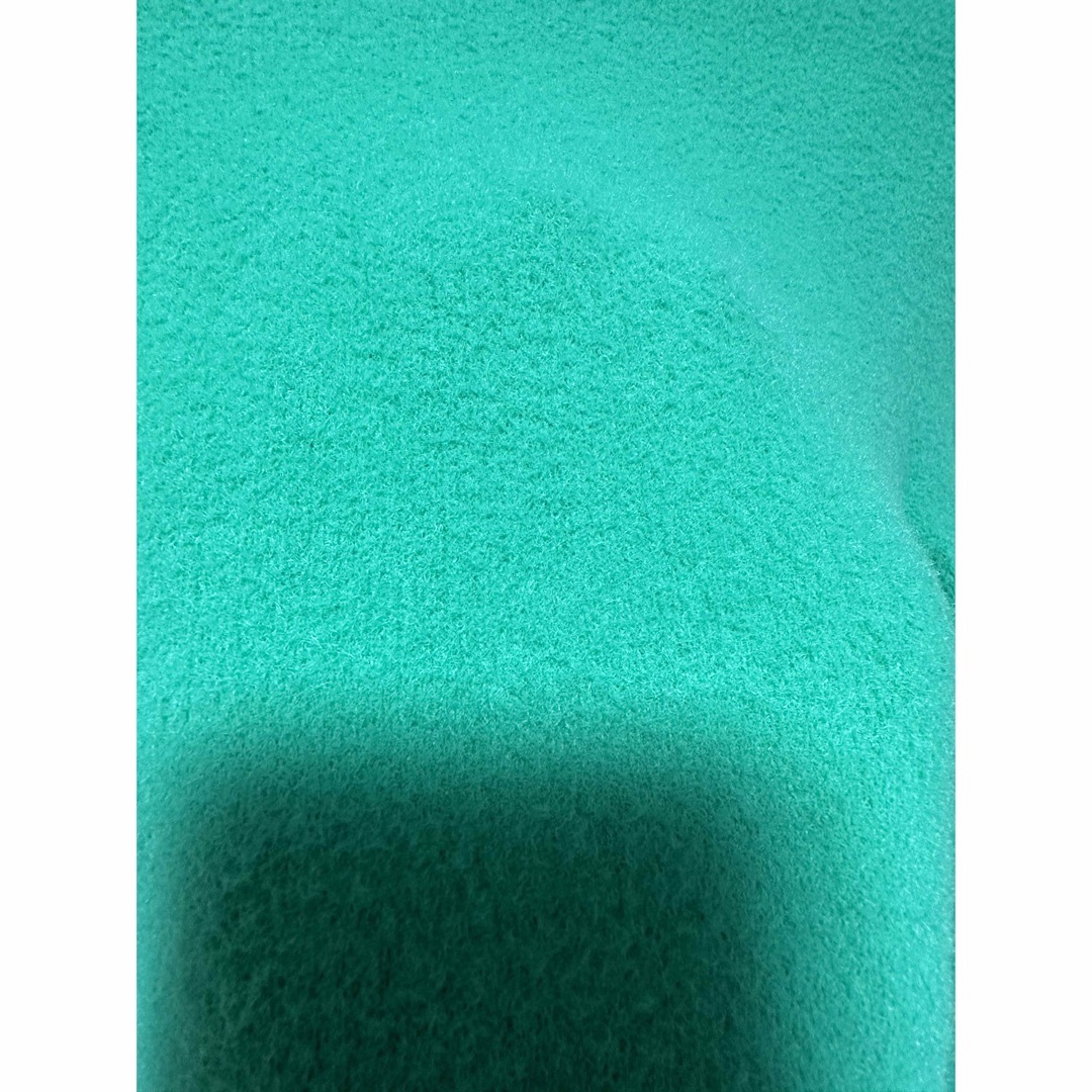 ZARA(ザラ)のZARA トップス フリース セーター ハイネック 緑 グリーン 長袖 新品 レディースのトップス(ニット/セーター)の商品写真