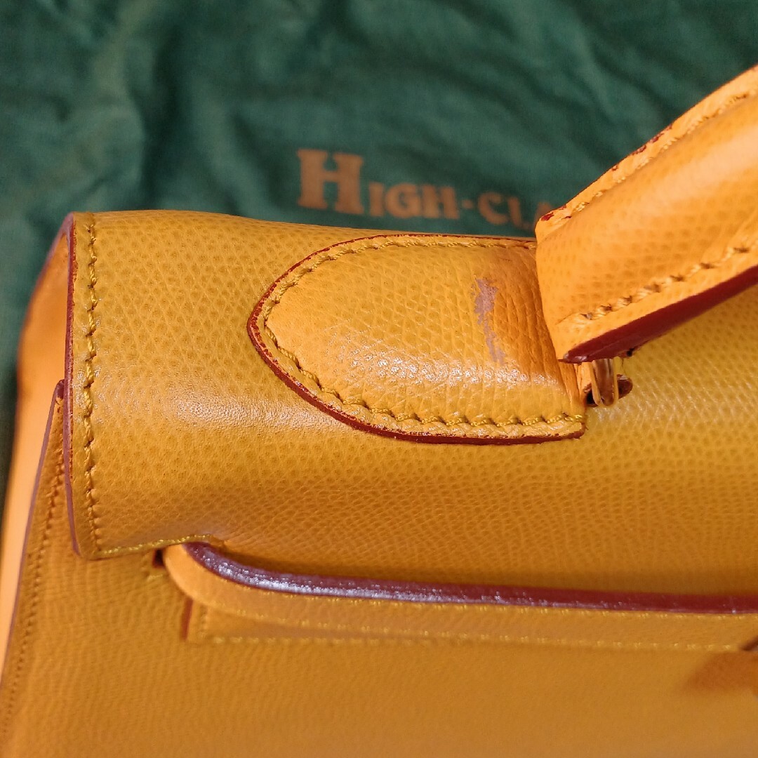 ヘンリーハイクラス 2way レザー バッグ レディースのバッグ(ハンドバッグ)の商品写真