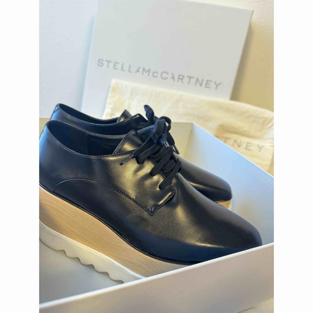 Stella McCartney(ステラマッカートニー)のステラマッカートニー エリスプラットフォーム レディースの靴/シューズ(ローファー/革靴)の商品写真