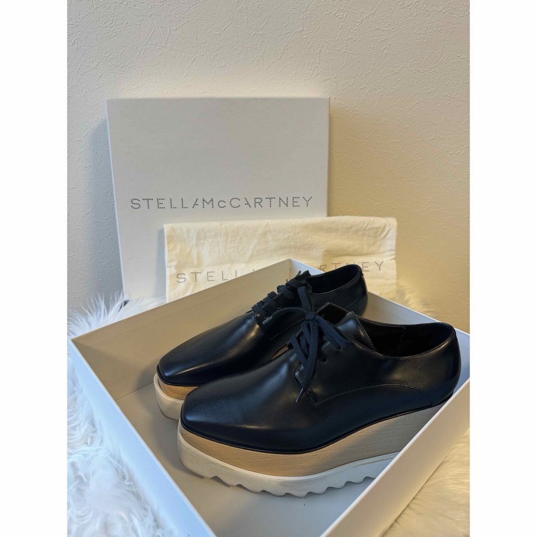 Stella McCartney(ステラマッカートニー)のステラマッカートニー エリスプラットフォーム レディースの靴/シューズ(ローファー/革靴)の商品写真