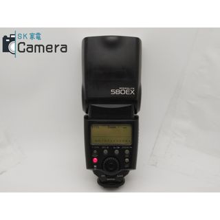 キヤノン(Canon)のCanon SPEEDLITE 580EX スピードライト キャノン  ②(ストロボ/照明)