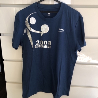 卓球　世界卓球　記念Tシャツ(卓球)