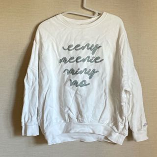 ジーユー(GU)のトレーナー　150 GU(Tシャツ/カットソー)