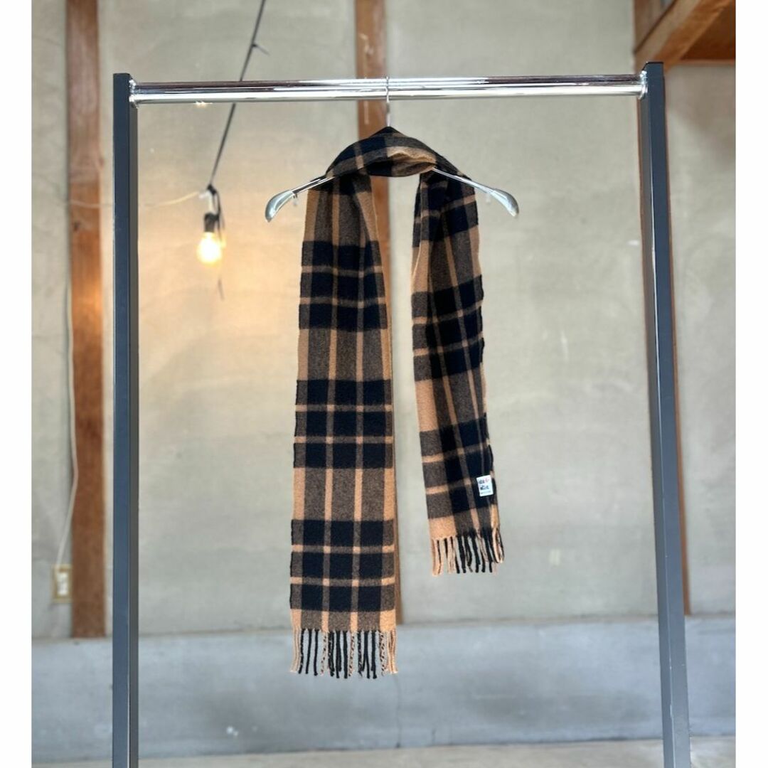 BEAMS(ビームス)のscottish tradition/アンゴラウールマフラー/BEAMS取扱 メンズのファッション小物(マフラー)の商品写真