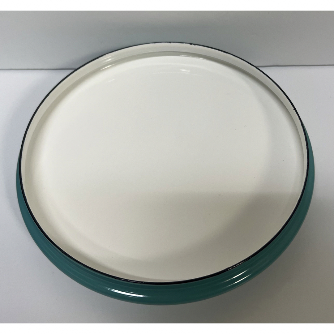 DANSK(ダンスク)の新品　未使用品✴︎DANSK ホーロー鍋 インテリア/住まい/日用品のキッチン/食器(鍋/フライパン)の商品写真