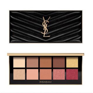 イヴサンローラン(Yves Saint Laurent)のイヴ・サンローラン　YSL クチュール カラー クラッチ / デザート ヌード(アイシャドウ)