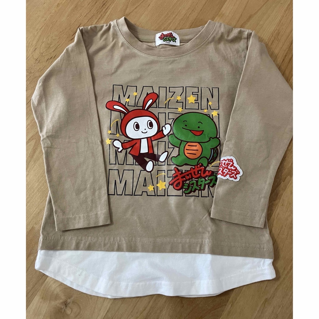 まいぜんシスターズ　110size キッズ/ベビー/マタニティのキッズ服男の子用(90cm~)(Tシャツ/カットソー)の商品写真