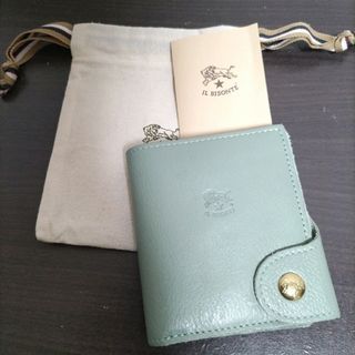 IL BISONTE - 新品 イルビゾンテ 本革 レザー ウォレット 財布 折り ...