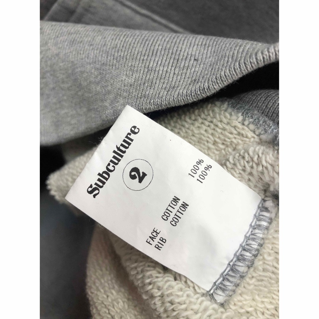 SUBCULTURE OLD ENGLISH HOODIE サブカルチャー 2の通販 by