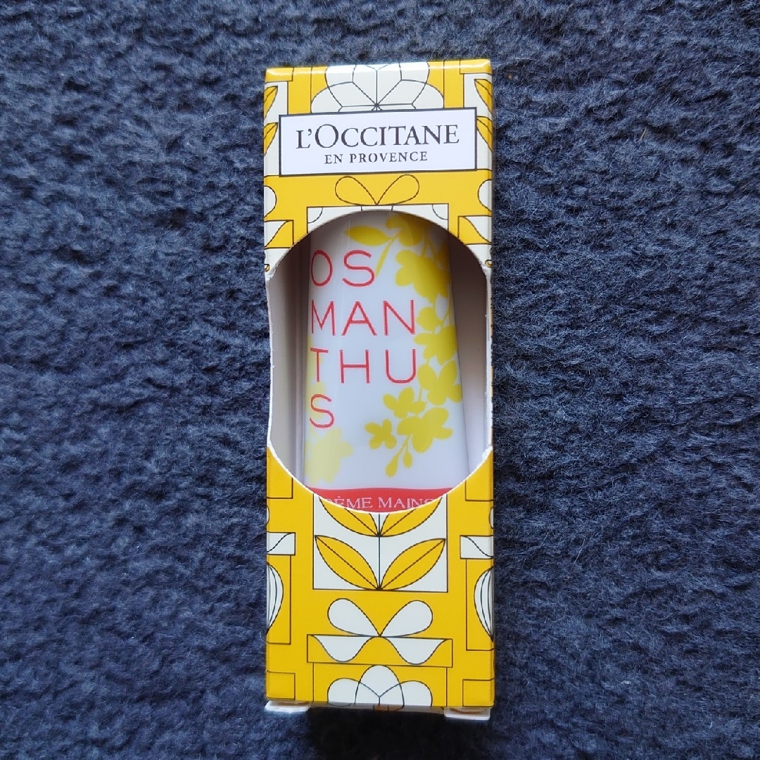 L'OCCITANE(ロクシタン)のオスマンサスハンドクリーム (L’OCCITANE) コスメ/美容のボディケア(ハンドクリーム)の商品写真