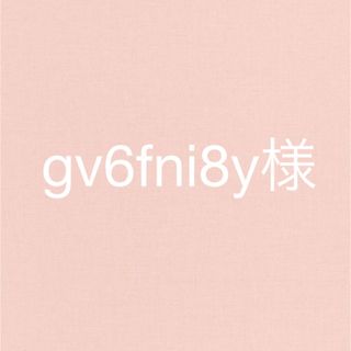 gv6fni8y様専用(その他)