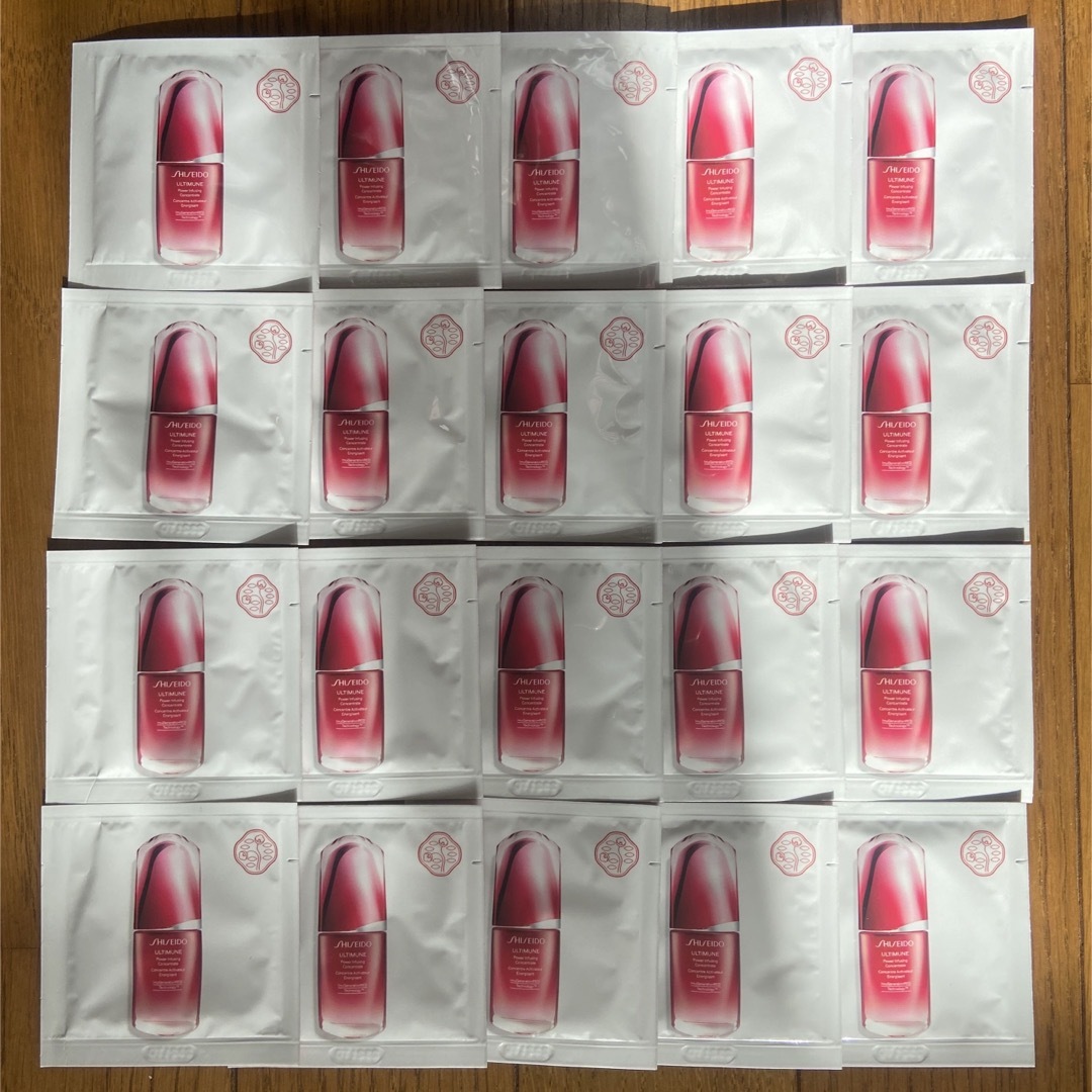 SHISEIDO (資生堂)(シセイドウ)の【新品】SHISEIDO アルティミューン Ⅲ sample 30包   コスメ/美容のスキンケア/基礎化粧品(美容液)の商品写真