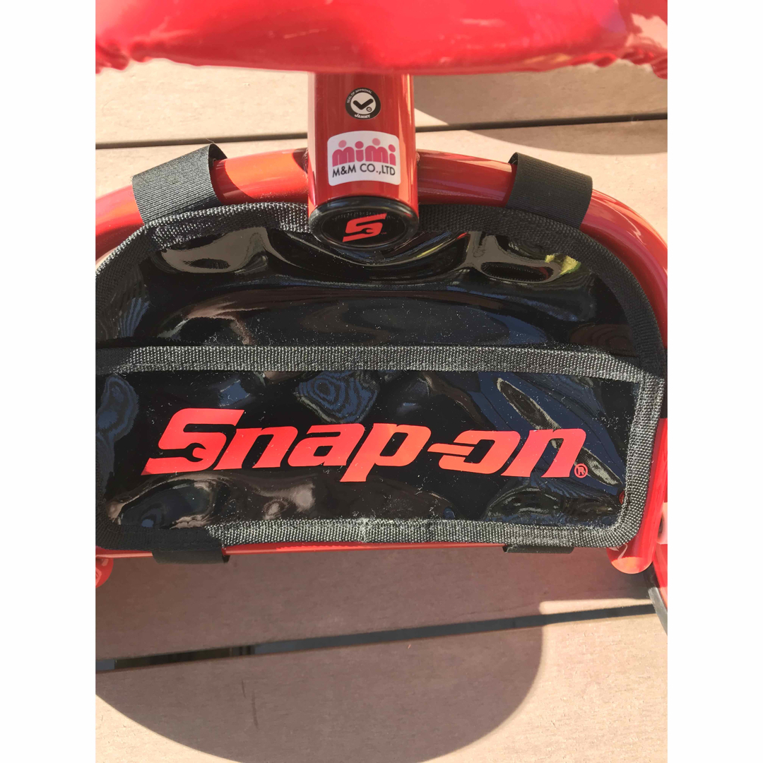 Snap-on Tricycle スナップオン 三輪車 エムアンドエム　箱あり その他のその他(その他)の商品写真