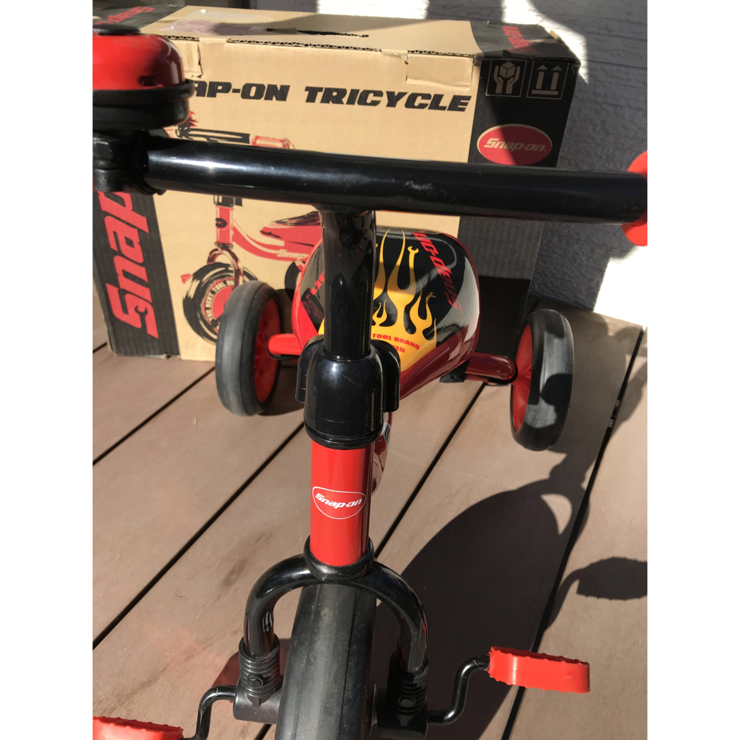 Snap-on Tricycle スナップオン 三輪車 エムアンドエム　箱あり その他のその他(その他)の商品写真