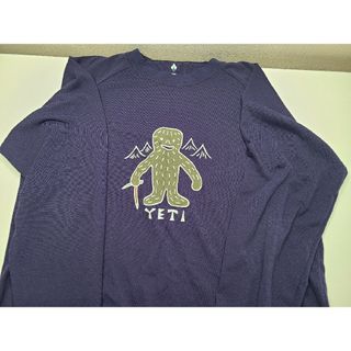 モンベル(mont bell)のmont-bell　ウィックロンロングTシャツ　160(Tシャツ/カットソー)