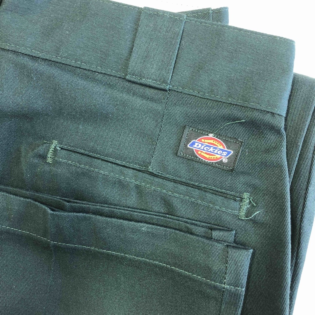 Dickies(ディッキーズ)のディッキーズ874緑33×30 メンズのパンツ(ワークパンツ/カーゴパンツ)の商品写真