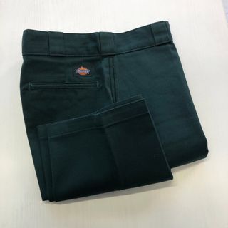 ディッキーズ(Dickies)のディッキーズ874緑33×30(ワークパンツ/カーゴパンツ)