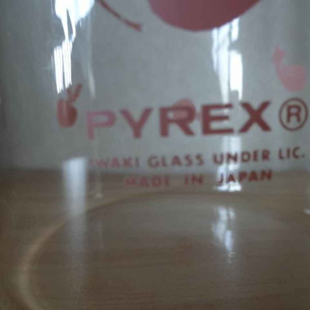 Pyrex(パイレックス)のパイレックス　サーバー　麦茶ポット　耐熱ガラス【送料込み】 インテリア/住まい/日用品のキッチン/食器(容器)の商品写真