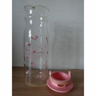 パイレックス(Pyrex)のパイレックス　サーバー　麦茶ポット　耐熱ガラス【送料込み】(容器)