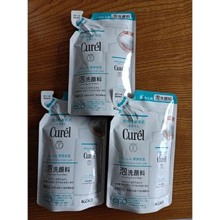 キュレル(Curel)のキュレル 泡洗顔料 つめかえ用 130ml(洗顔料)