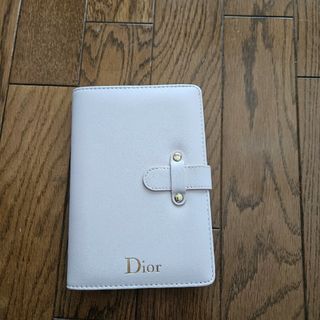 ディオール(Dior)のディオール　ノベルティ　手帳(ノベルティグッズ)