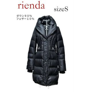 rienda - ✨rienda★レディース★ショールカラー★ロングダウンコート★sizeS