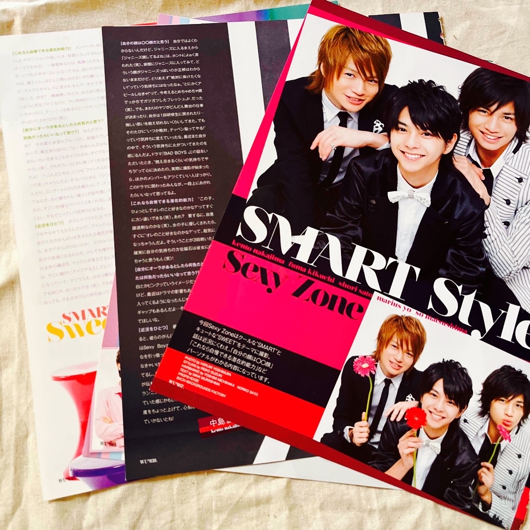 Wink Up 切り抜き エンタメ/ホビーの雑誌(アート/エンタメ/ホビー)の商品写真