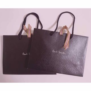 ポールスミス(Paul Smith)のりり様 1枚✩Paul Smith 紙袋 ショッパー ブラック 黒 リボン(ショップ袋)