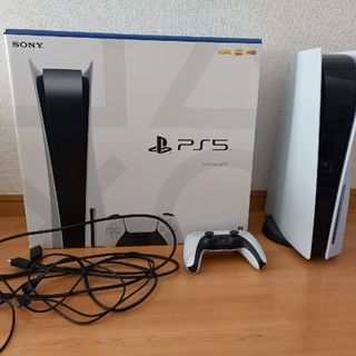 PlayStation - PlayStation 5 (CFI-1200A01)最新版ディスク内蔵型の 