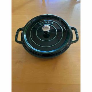 ストウブ(STAUB)のストウブStaub ピコ・ココット ラウンド 26cm(鍋/フライパン)