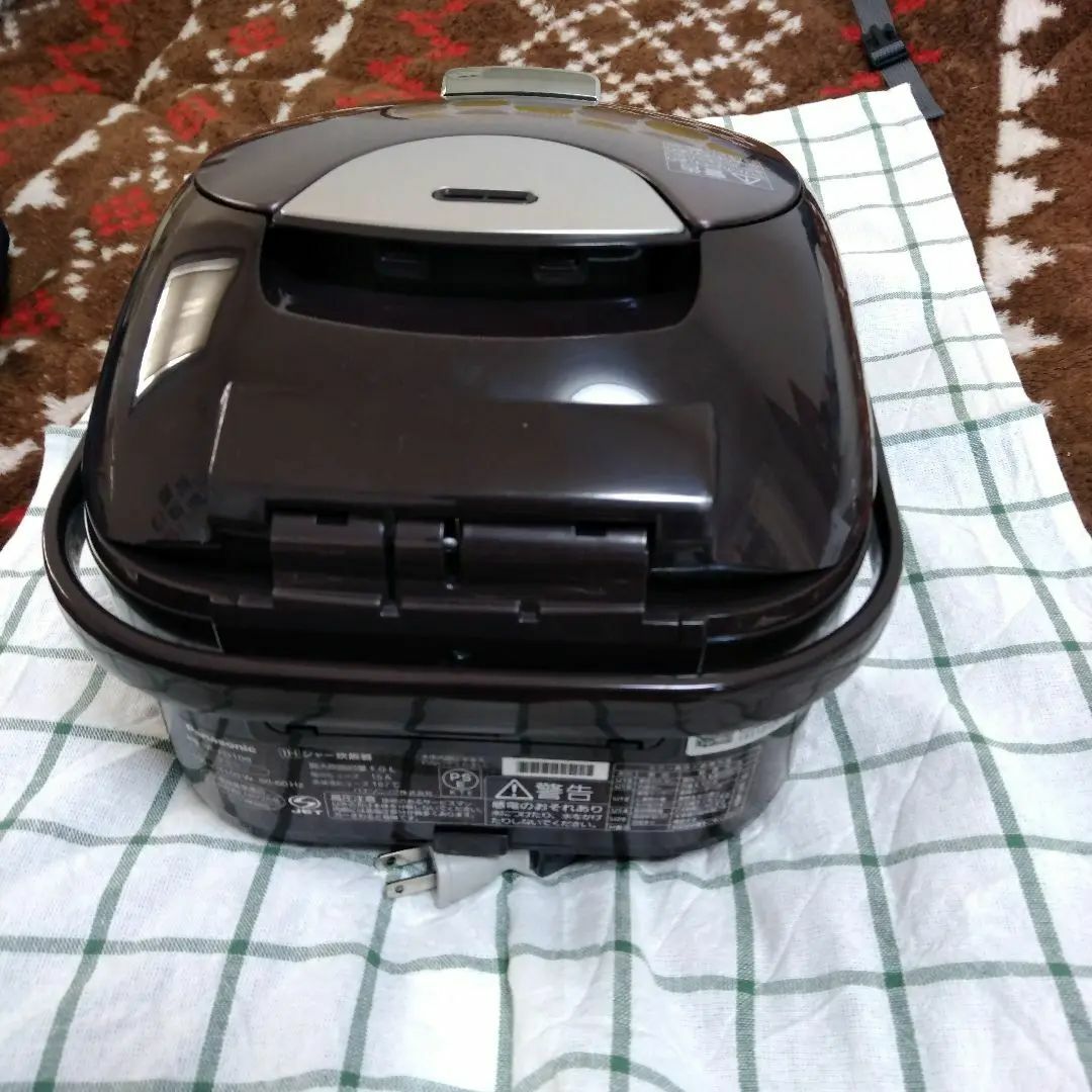 パナソニック IHジャー炊飯器 SR-FD109-T 1台 - アスクル