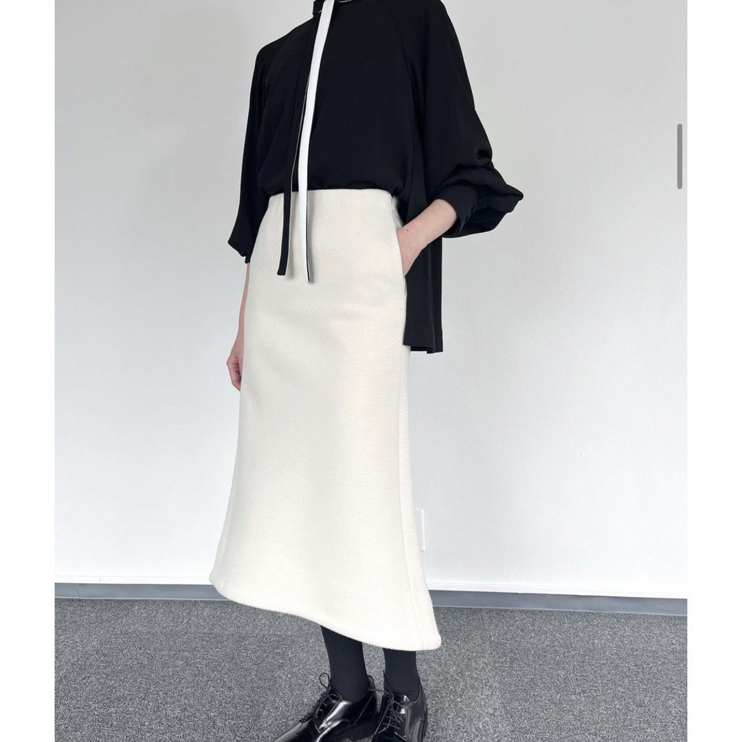 シーニュ ロングスカート サイズ1 S美品 -(超美品she tokyoシー シーニュ ロングスカート サイズ1 S美品 -(超美品she tokyoシー