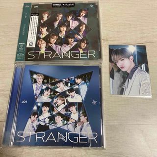 ジェイオーワン(JO1)のJO1 STRANGER CD B 通常 セット 大平トレカ(ポップス/ロック(邦楽))