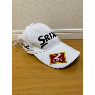 スリクソン(Srixon)のスリクソン　ゴルフキャップ　白(その他)