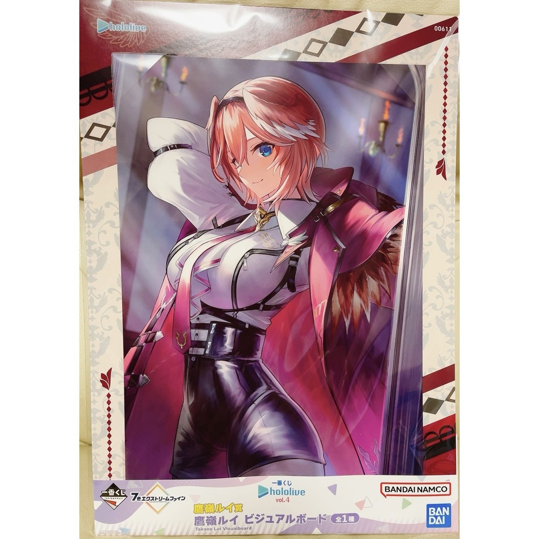 hololive - ホロライブ 一番くじ 鷹嶺ルイ ビジュアルボードの hololive - ホロライブ 一番くじ 鷹嶺ルイ ビジュアルボードの