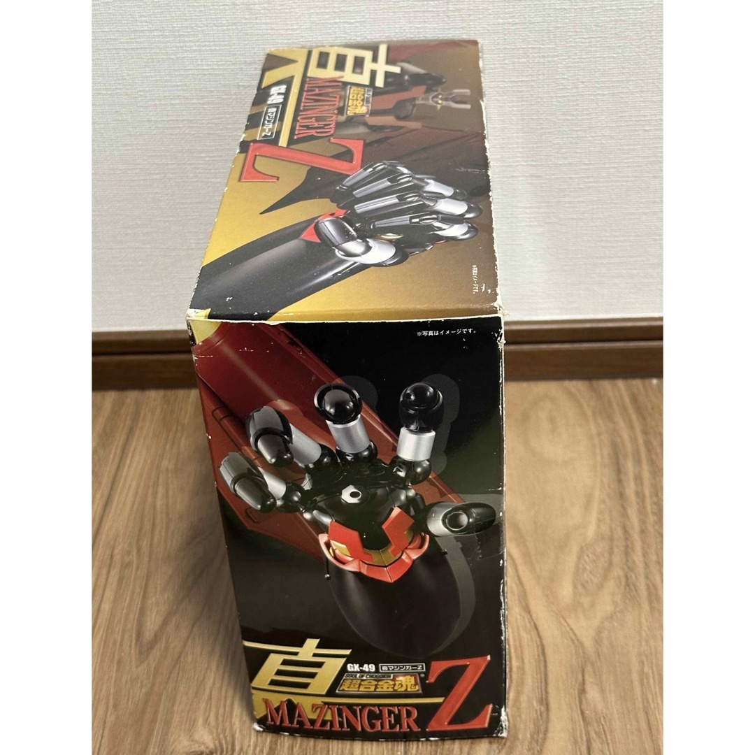 BANDAI(バンダイ)の超合金魂 GX-49 真マジンガーZ エンタメ/ホビーのフィギュア(アニメ/ゲーム)の商品写真